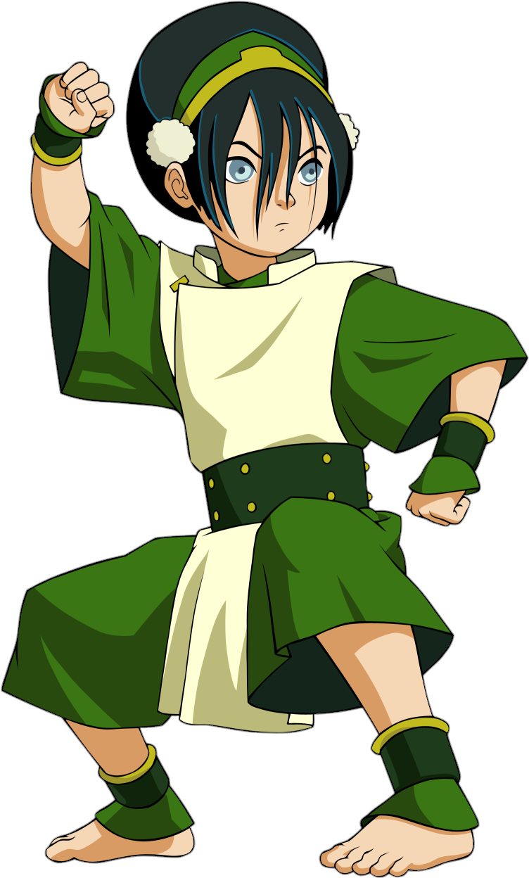 Post - Toph Avatar Clipart (782x1265), Png Download