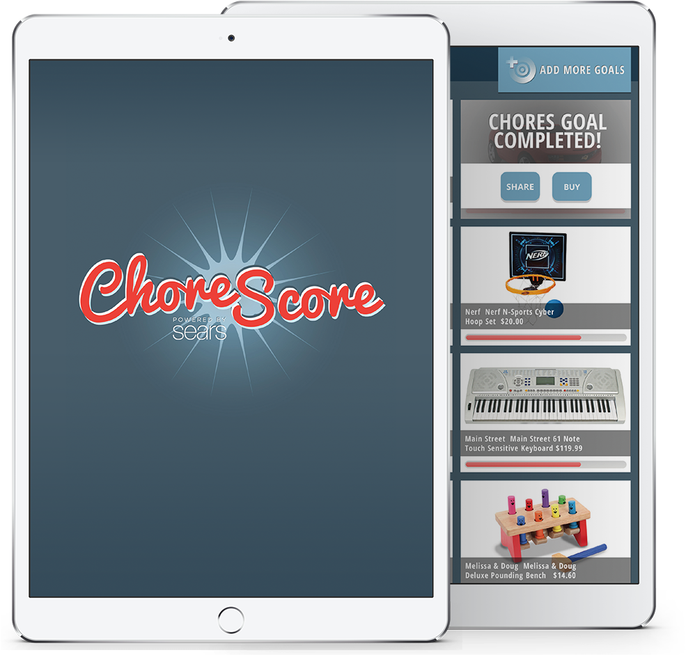 Sears Chore Score - Smartphone Clipart (1000x978), Png Download