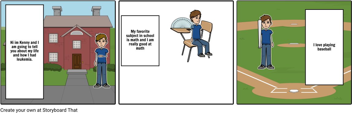 Kennys Life - Cartoon Clipart (1164x385), Png Download