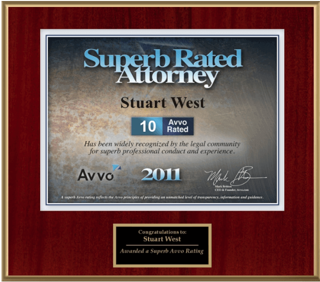 Superb Rated Attorney - Picture Frame Clipart (652x948), Png Download