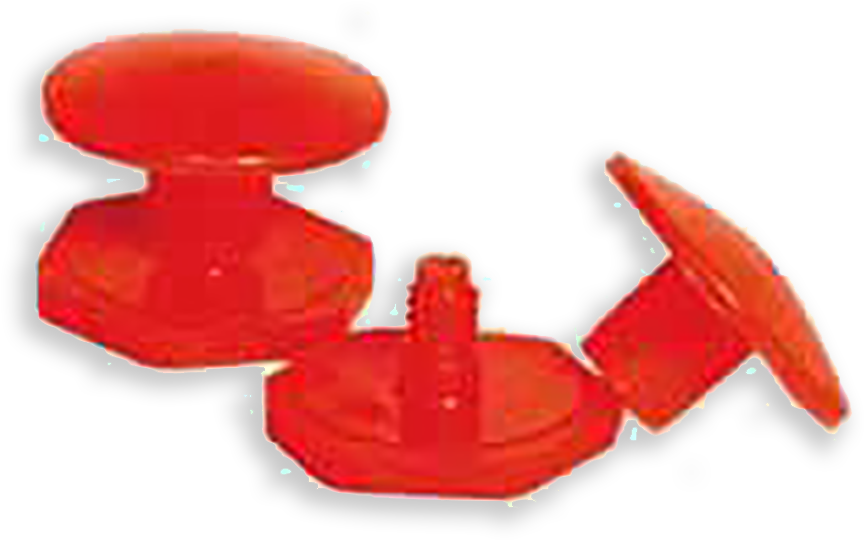 Salisbury Orange Screw-type Sleeve Buttons B22 - Salisbury B22 Clipart (917x917), Png Download