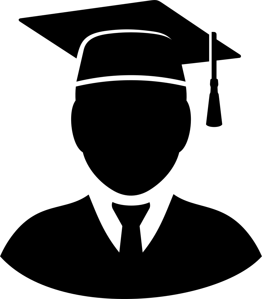 Png File - Mortarboard Clipart (858x980), Png Download