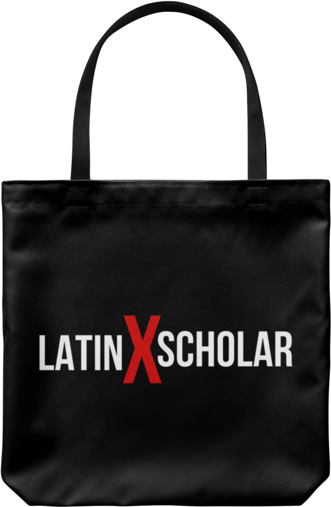 Latinx Scholar - Tote Bag Clipart (1024x1024), Png Download