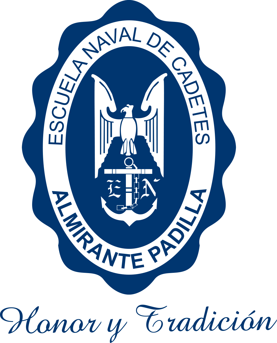 Escuela Naval De Cadetes "almirante Padilla" - Logo Escuela Naval Almirante Padilla Png Clipart (1052x1300), Png Download
