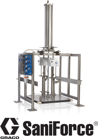 Streamlining Food Production - Graco Bes Clipart (800x600), Png Download