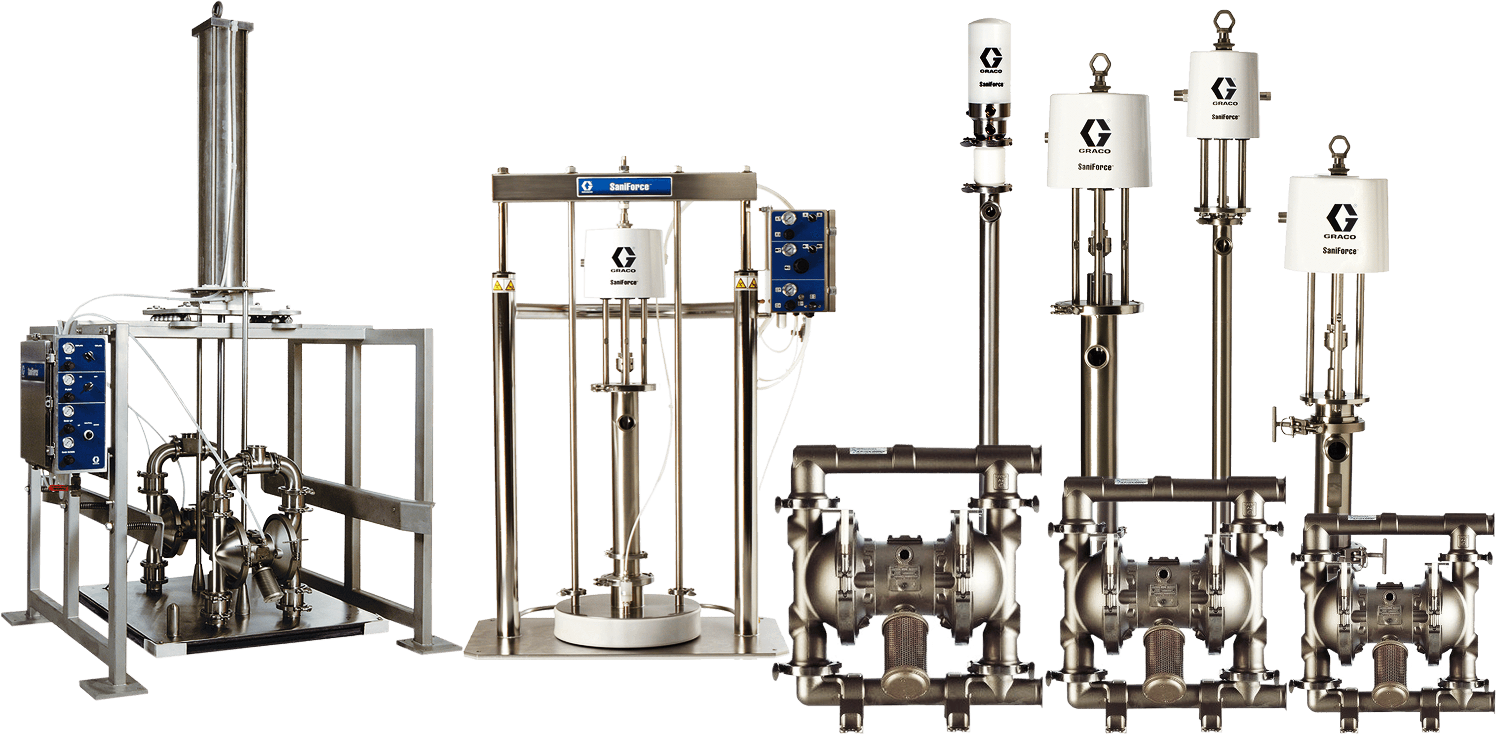 Graco Saniforce® - Machine Tool Clipart (3908x1800), Png Download