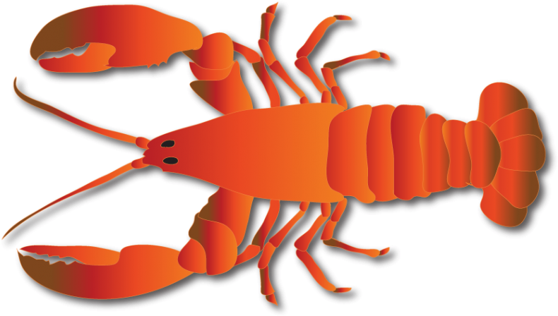 Red Lobster Logo Png Transparent & Svg Vector Freebie - Lobster Clipart (800x460), Png Download