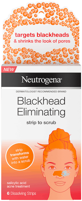 Neutrogena® Blackhead Eliminating Strip To Scrub Offer - Exfoliation Clipart (700x700), Png Download