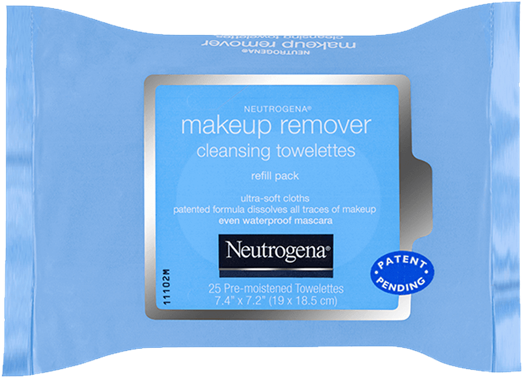 Neutrogena Makeup Wipes Transparent Clipart (599x600), Png Download