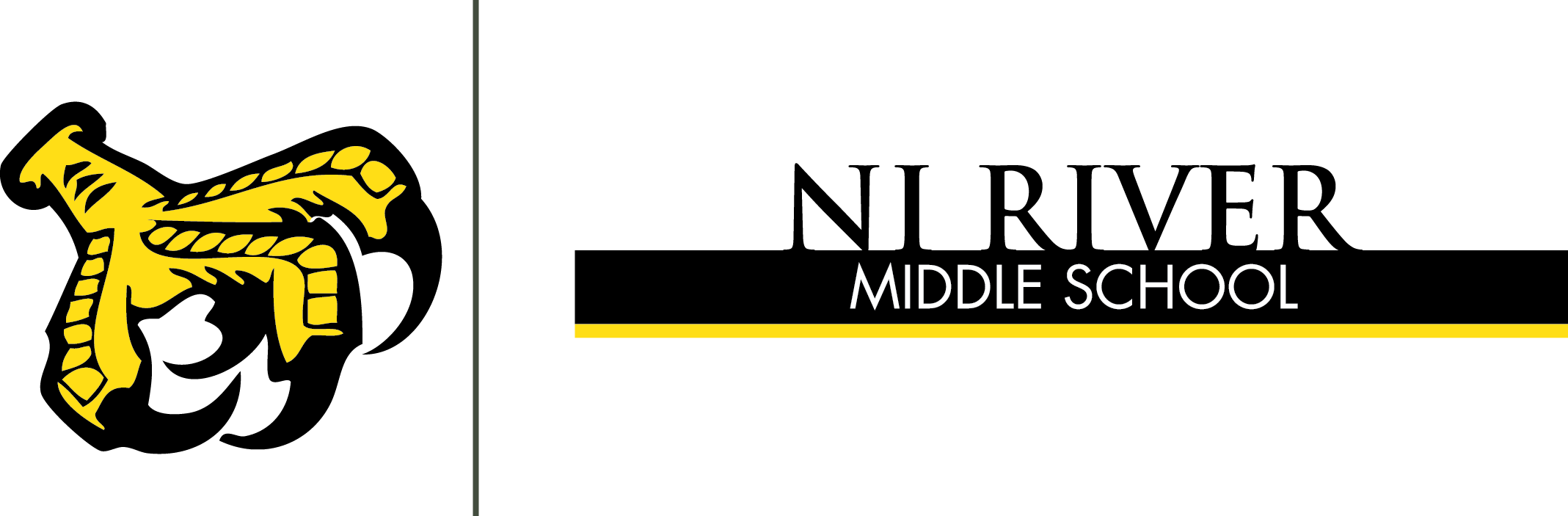 Ni River Middle - Ni River Middle School Logo Clipart (2137x703), Png Download