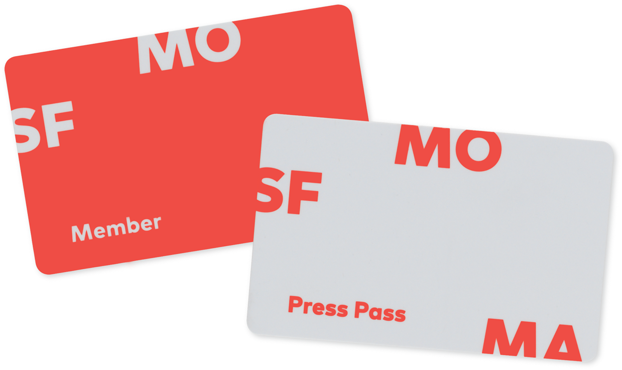 San Francisco Museum Of Modern Art - Museum Membership Card Clipart (1521x905), Png Download