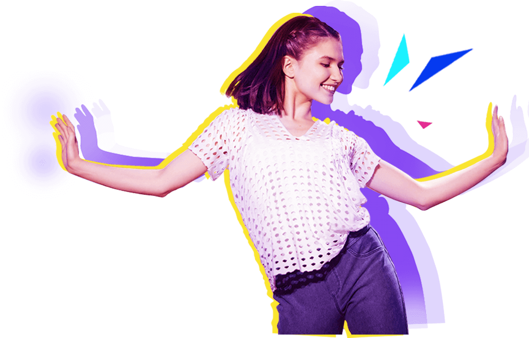 Just Dance Baile Y Diversión Con Videojuegos - Just Dance 2019 Png Clipart (1075x688), Png Download