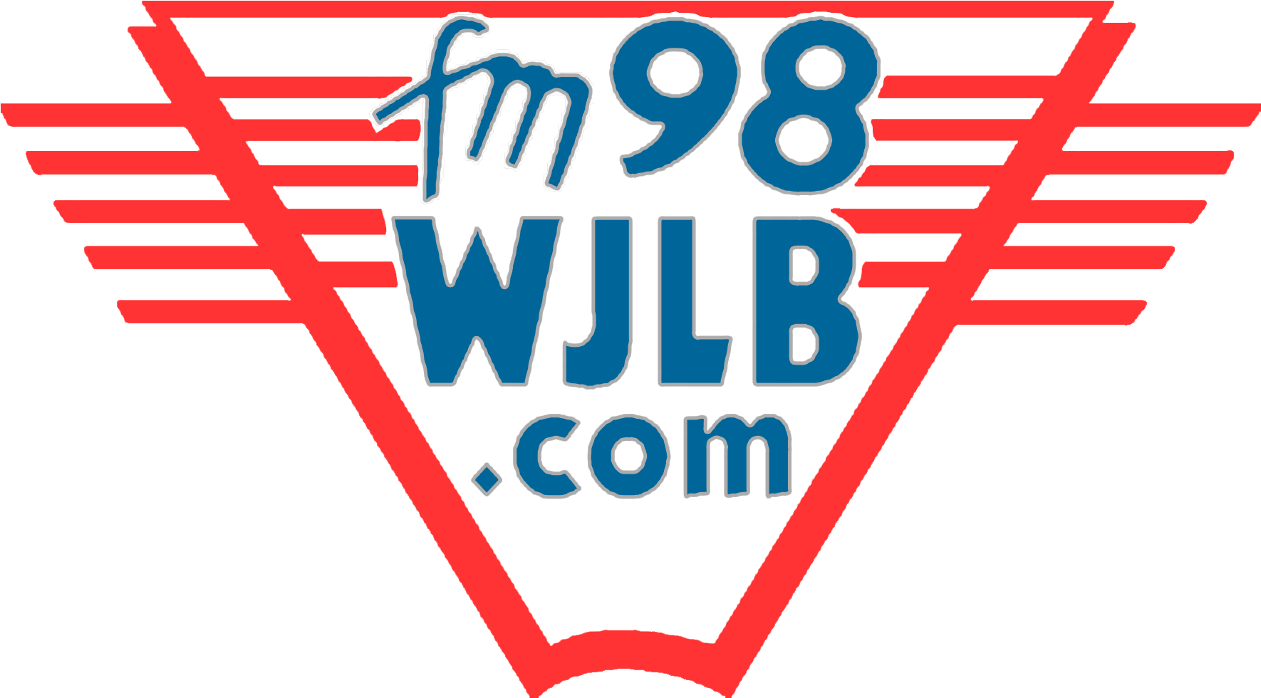 Fm 98 Wjlb Morning Hosts, Coco And Foolish, Fired - Wjlb Fm 98 Clipart (1770x980), Png Download