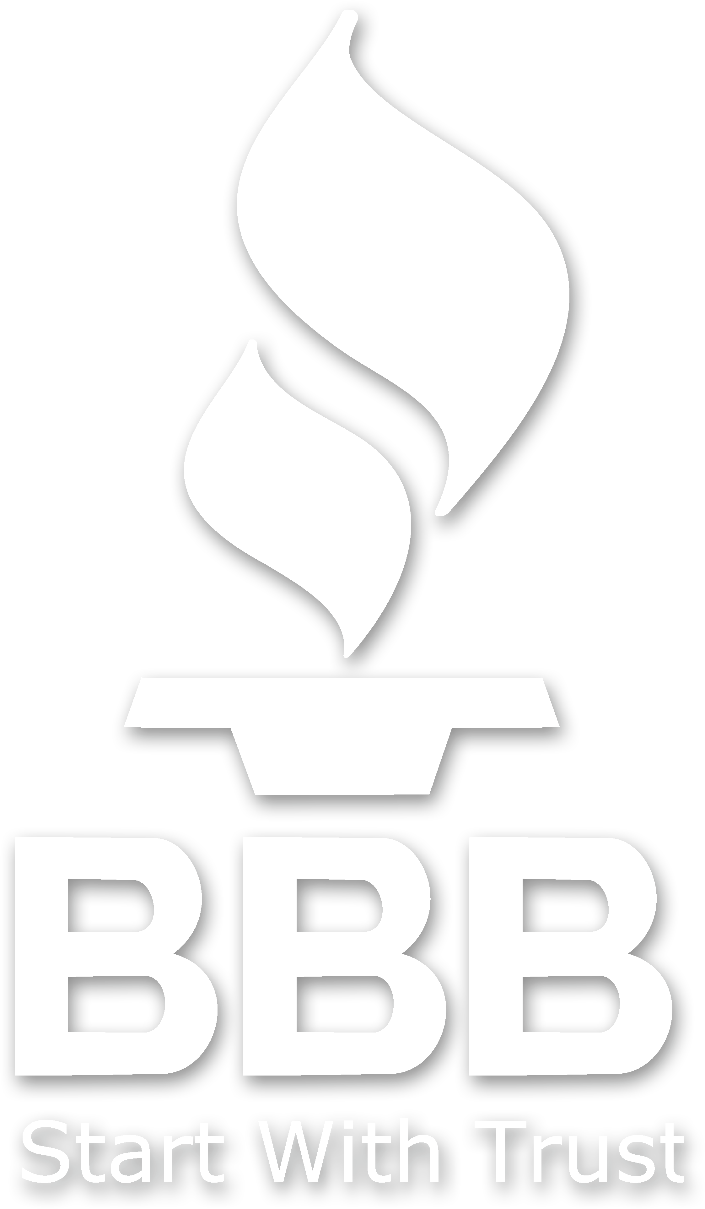 Better Business Bureau Logo Png Transparent Copy - Better Business Bureau Clipart (2400x4124), Png Download