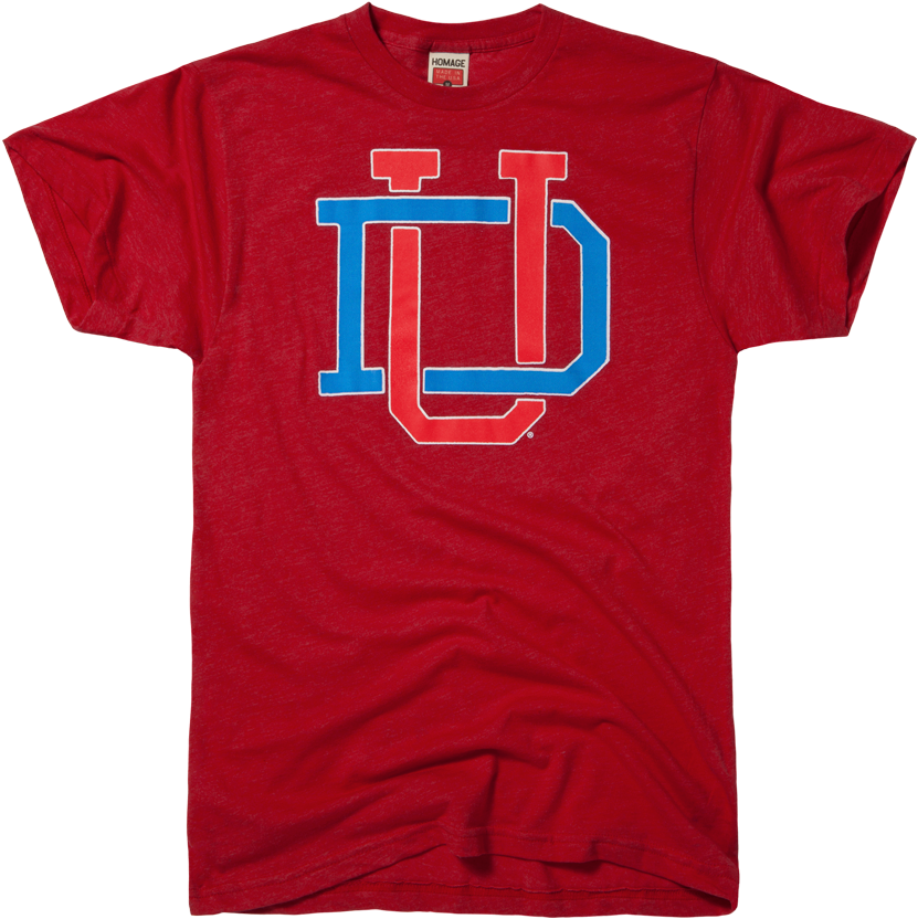 Homage University Of Dayton Flyers U - Shirt Clipart (900x900), Png Download
