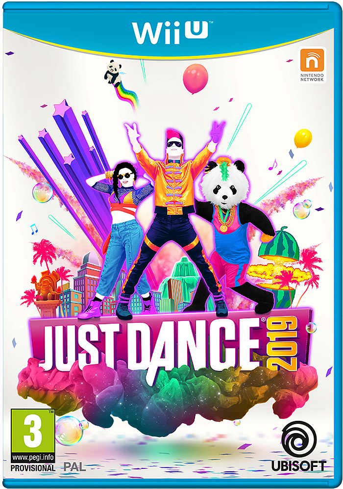 Just Dance 2019 Wii Clipart (1000x1000), Png Download