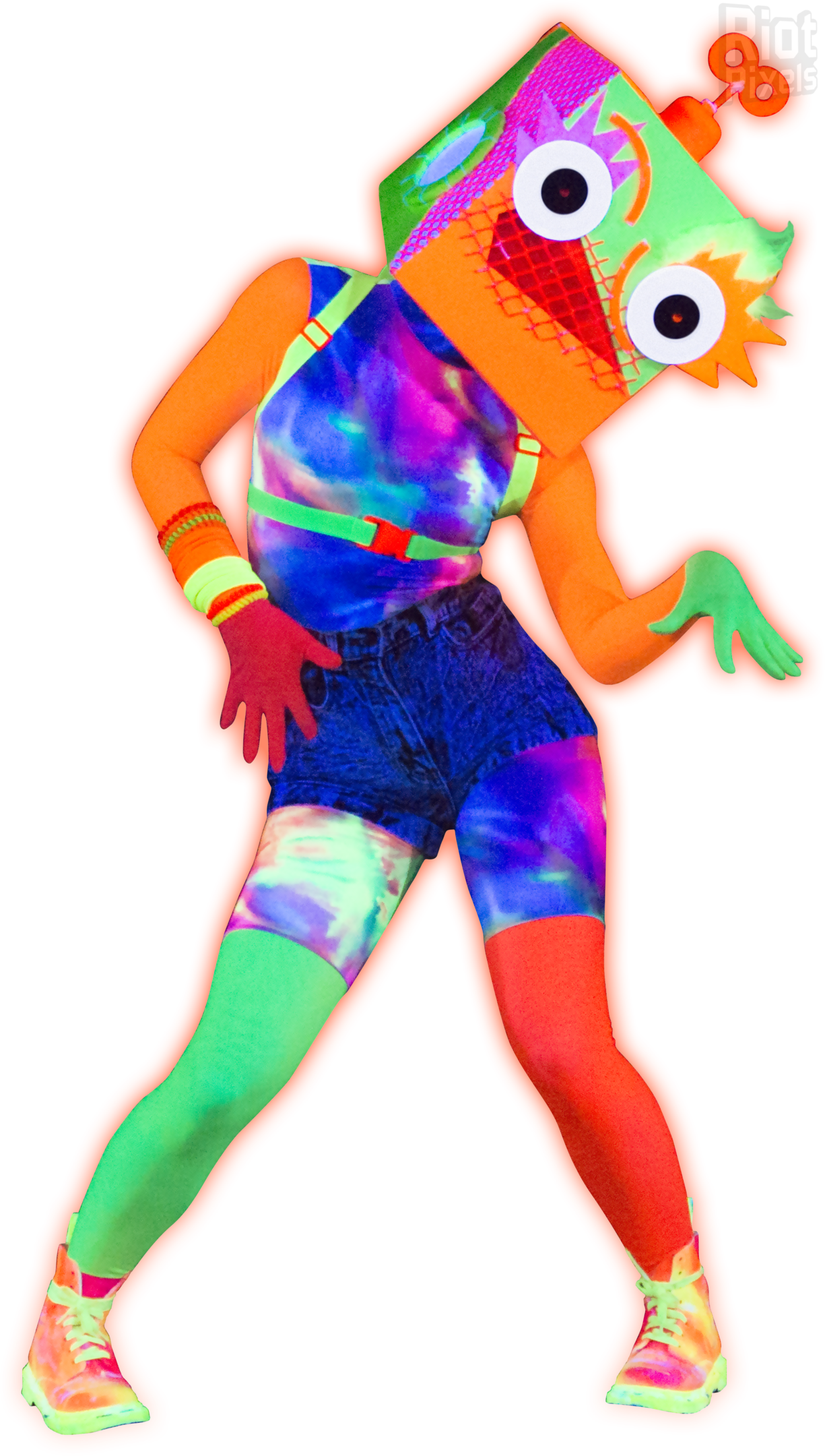 1225 × - Just Dance 2017 Radical Clipart (1225x2160), Png Download