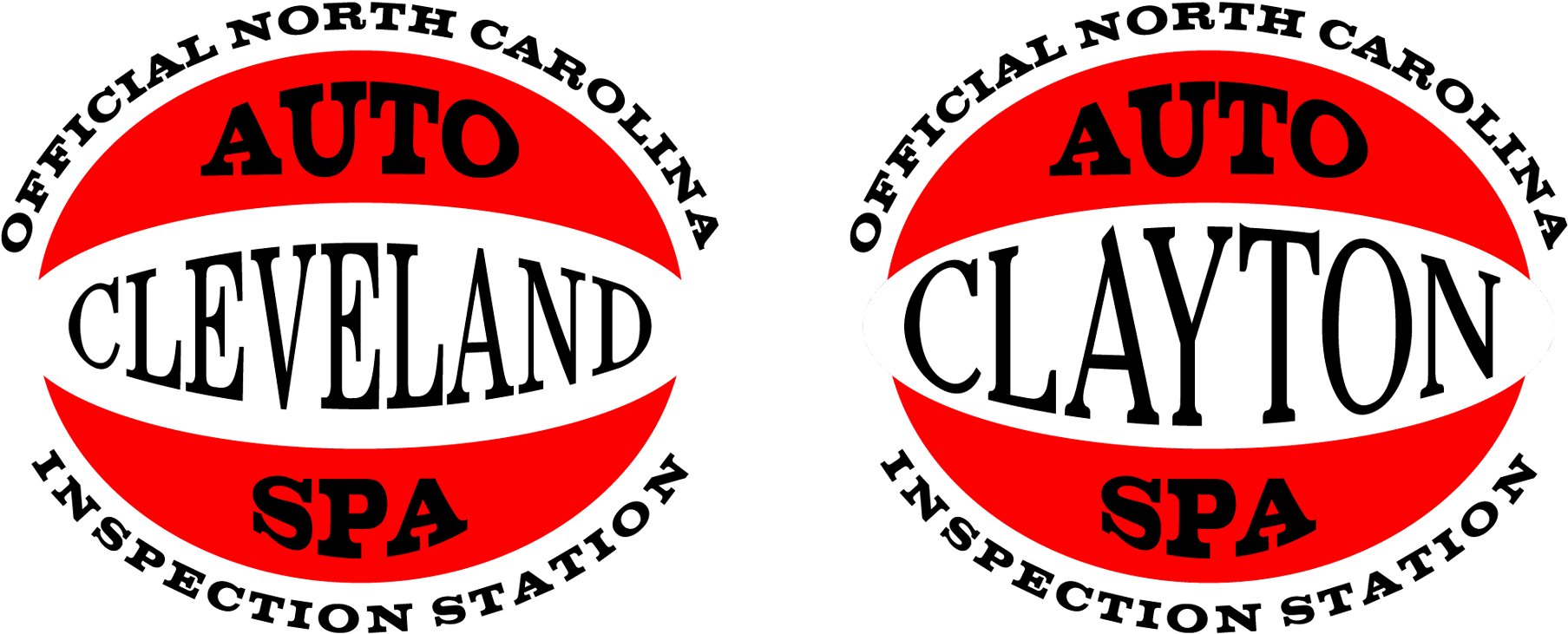 Cleveland & Clayton Auto Spa Inc - Circle Clipart (1900x810), Png Download