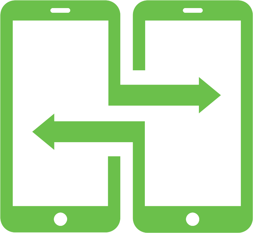 Person To Person Payments - Sign Clipart (1200x1200), Png Download