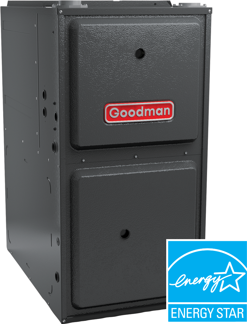 Goodman Gmvm971205dn 96% Modulating Upflow/horizontal - Goodman Gmvm97 Clipart (1250x1250), Png Download
