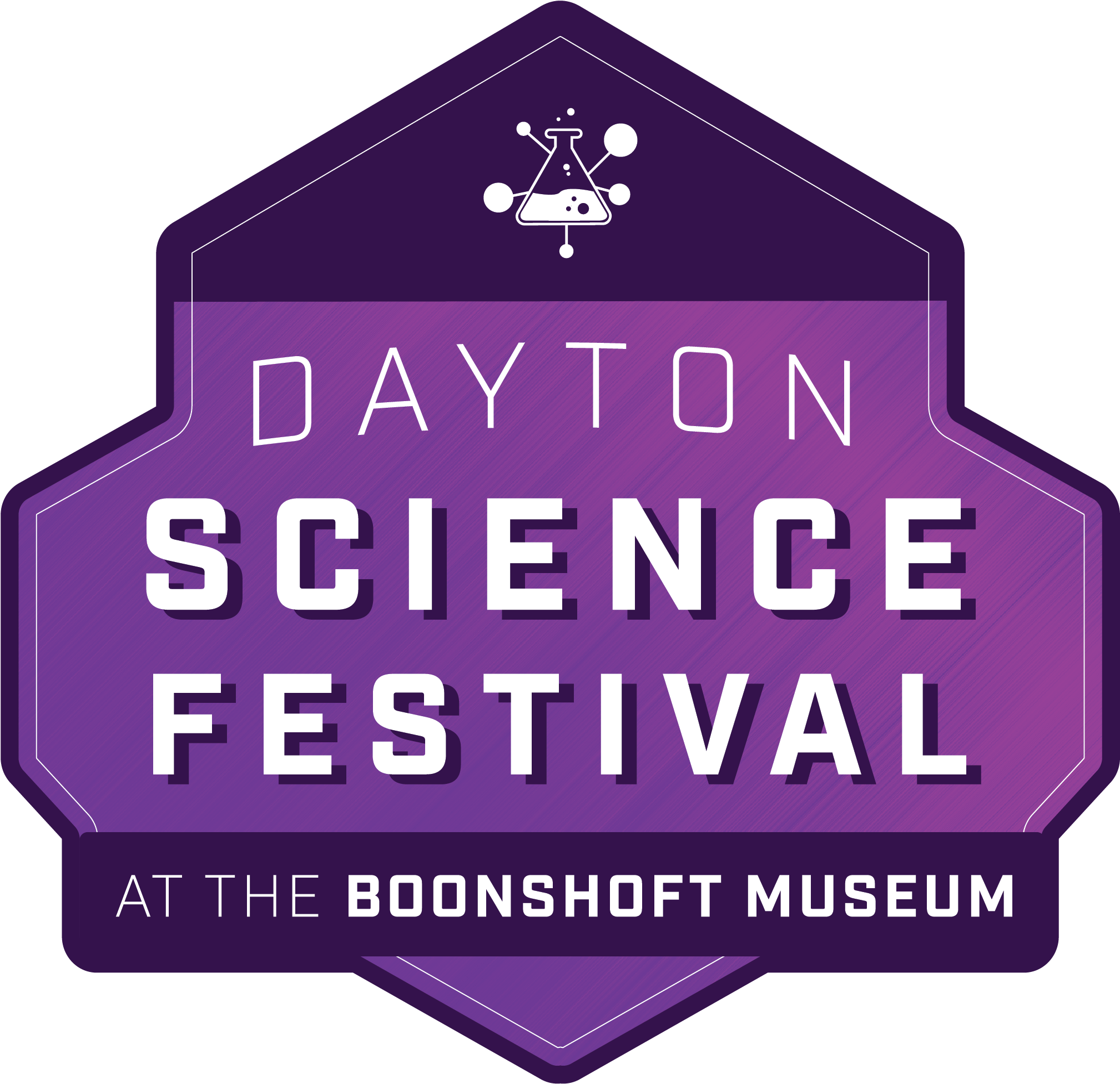 2018 Dayton Science Festival - Graphic Design Clipart (2550x2550), Png Download