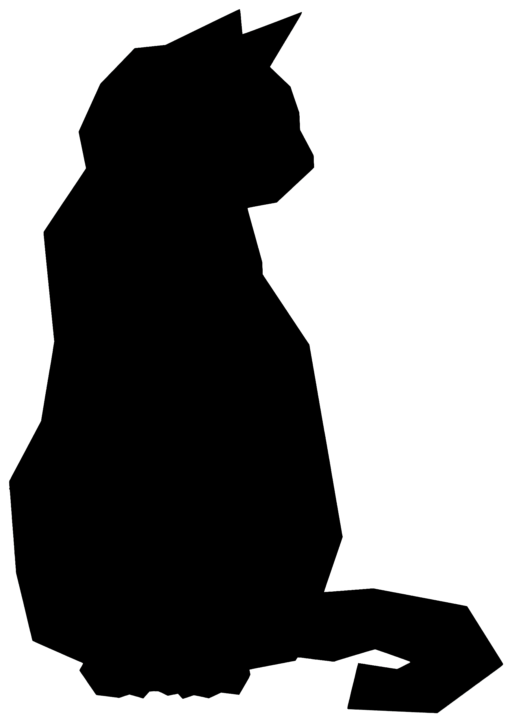 Jak Pobierzesz To Bedzie Png - Silhouette Person Kneeling Clipart (2010x2560), Png Download