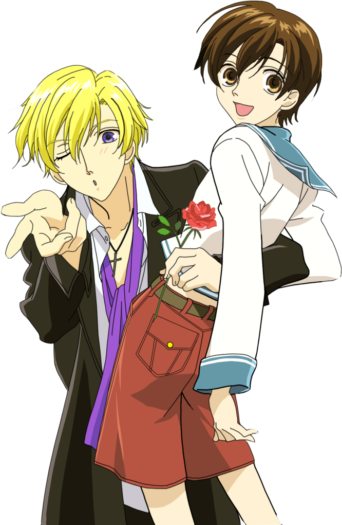 Render Jak - Ouran High School Host Club Clipart (688x1024), Png Download