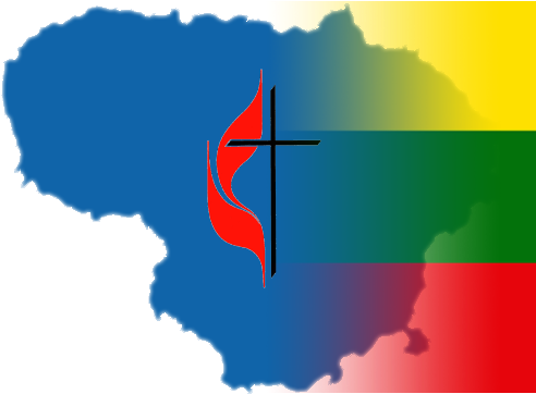 The History Of Methodism In Lithuania Is Very Much - Lithuania Map Icon Clipart (640x480), Png Download