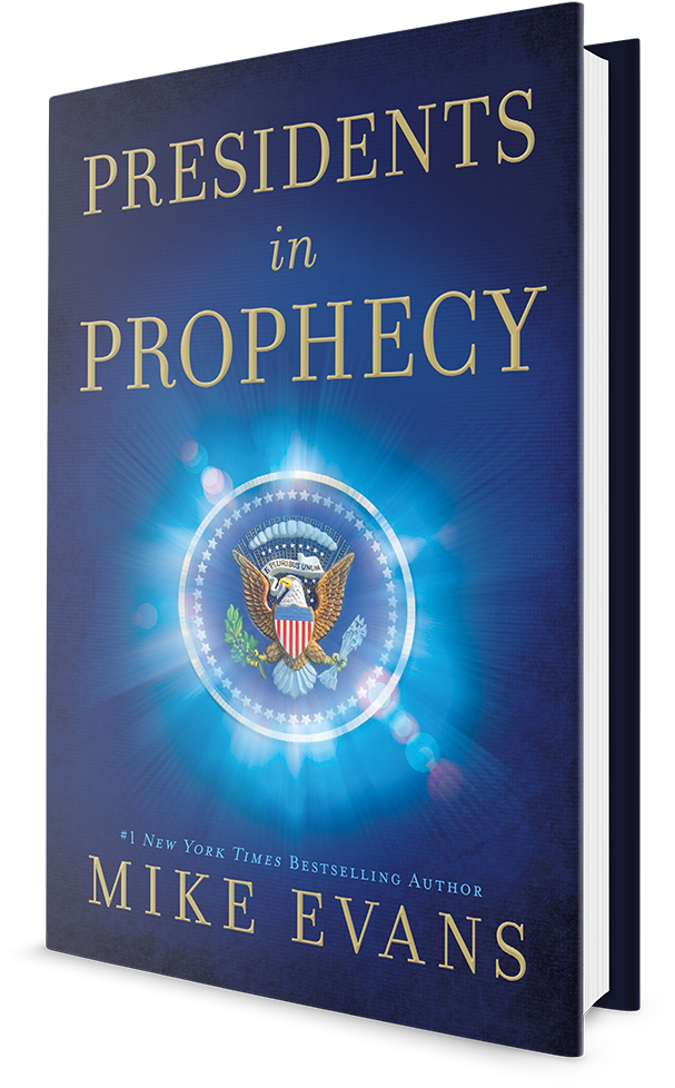 Presidents In Prophecy By Mike Evans - Poster Clipart (750x1080), Png Download