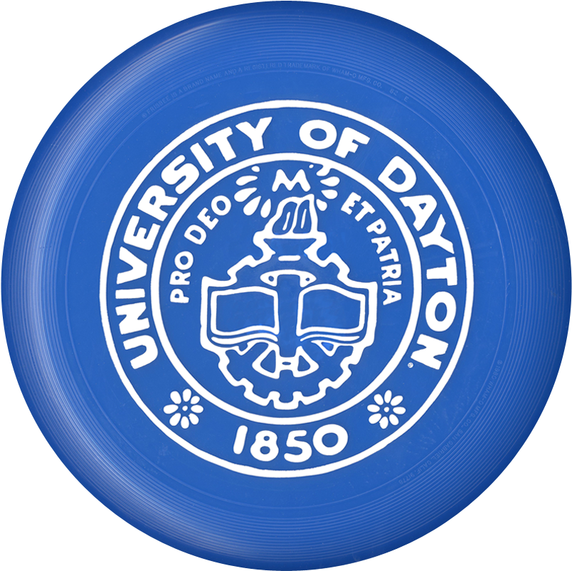 Homage Dayton Flyers Wham-o Frisbee® Disc 175 G - Persitara Logo Clipart (864x864), Png Download