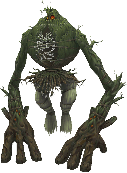 Void Assault Roleplayer Guild - Final Fantasy Tree Monster Clipart (490x666), Png Download