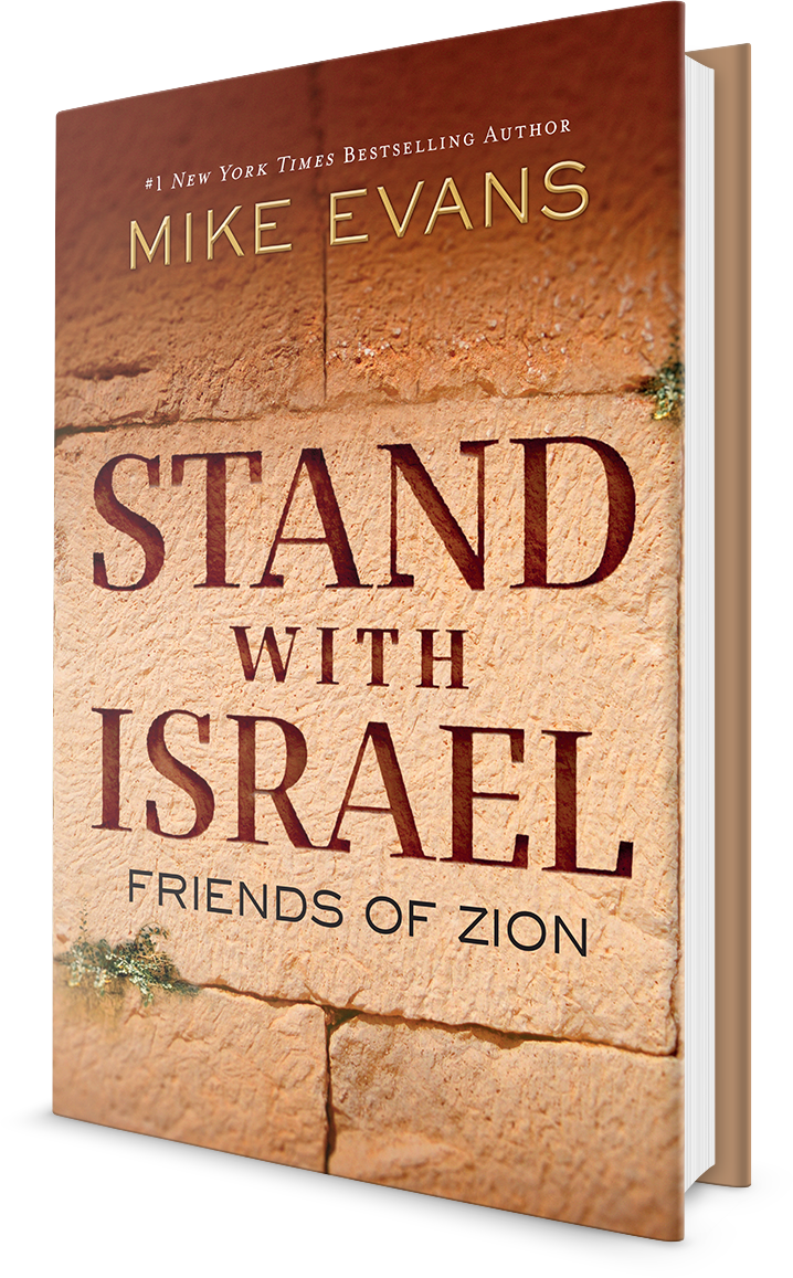 Stand With Israel By Mike Evans - Poster Clipart (718x1157), Png Download