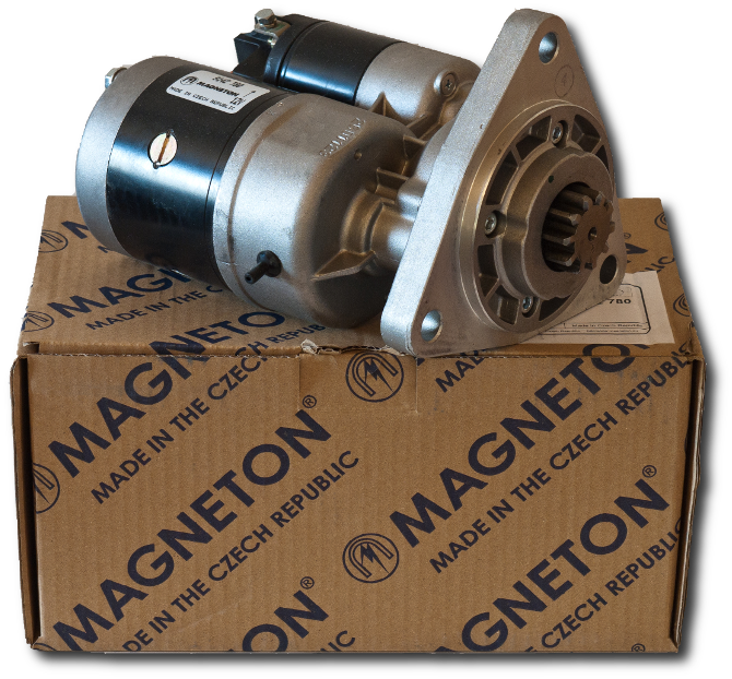 Starter Motor Magneton - Стартер Магнетон Clipart (670x622), Png Download