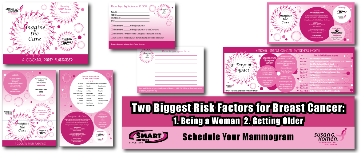 Susan G - Komen - Smart Motors Clipart (1200x500), Png Download