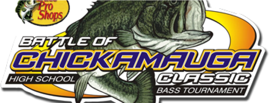 Bass Pro Shops' Battle Of Chickamauga - Bass Clipart (960x350), Png Download