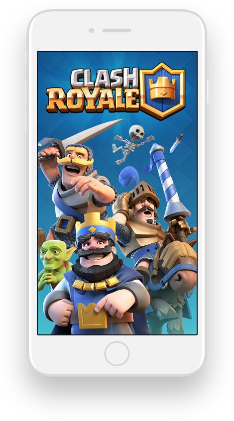 Clash Royale Hack - Clash Royal Clipart (470x846), Png Download