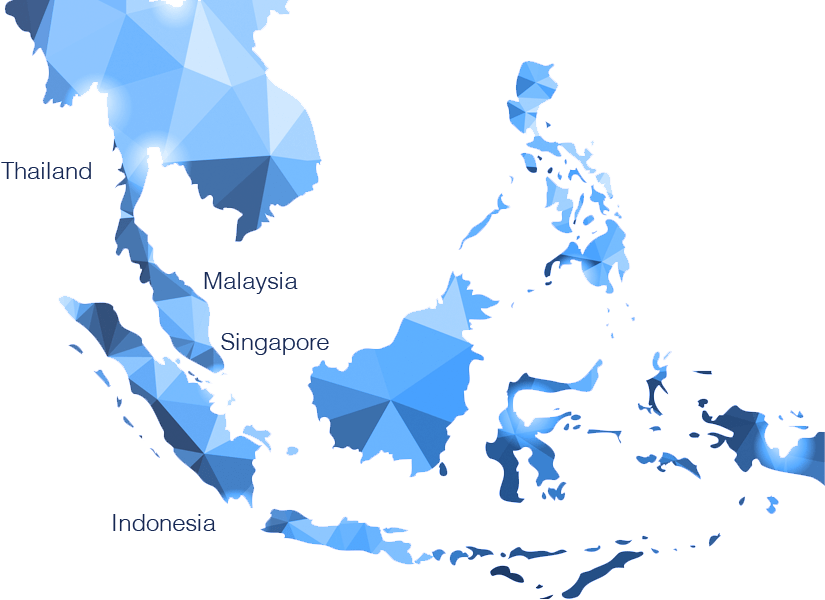 Map - South East Asia Airports Clipart (825x600), Png Download