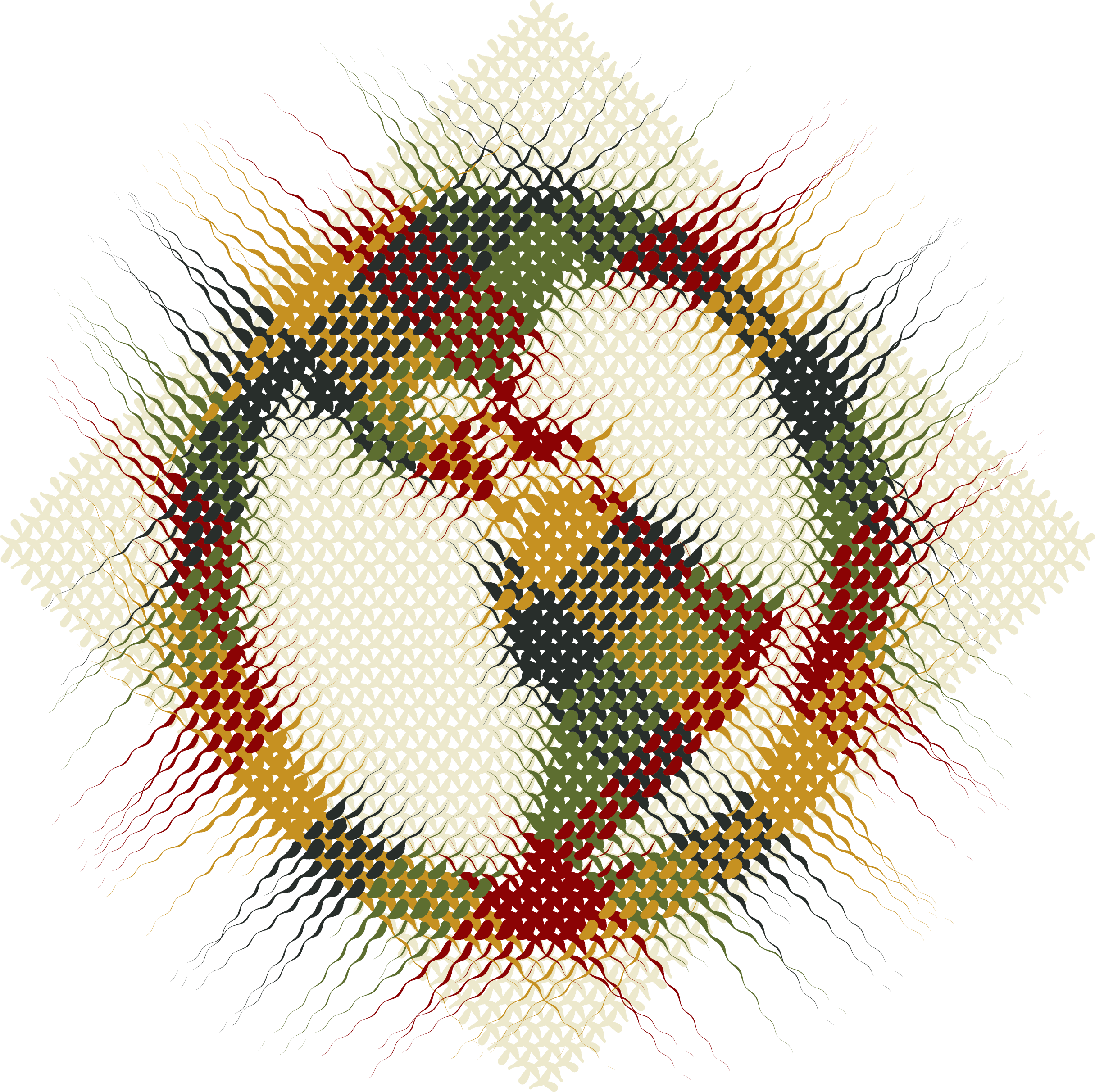 30am - Abstract Map Of Latin America Clipart (2431x2425), Png Download