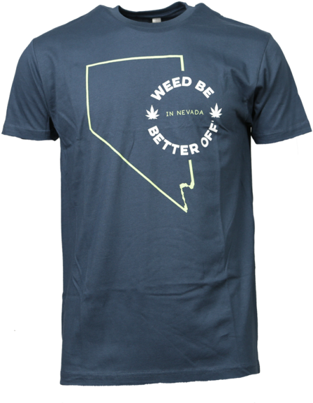 State Advocacy Adult Crew Neck W Nevada Outline Logo, - Active Shirt Clipart (600x600), Png Download