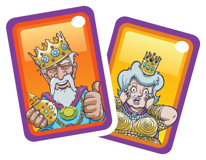 Gunpowder Studios Make Original Family Card Games - Cartoon Clipart (663x516), Png Download