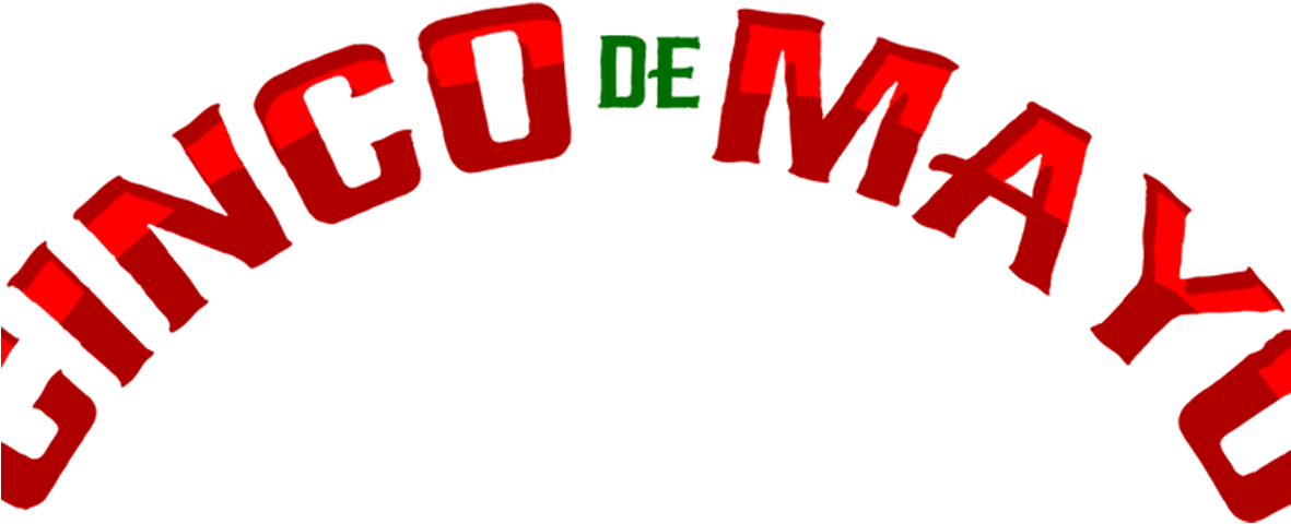 Cinco De Mayo Transparent Clipart (1180x620), Png Download