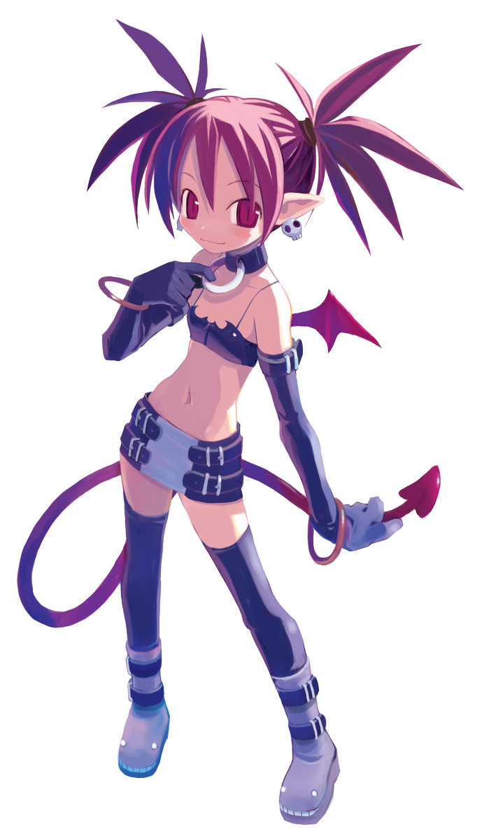 Meet Etna, She's The "loyal" Vassal Of Laharl, But - Disgaea Этна Clipart (686x1200), Png Download