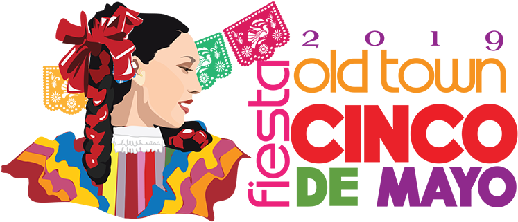 Fiesta Old Town Cinco De Mayo 2019 - Fiesta Old Town Cinco De Mayo Clipart (855x405), Png Download