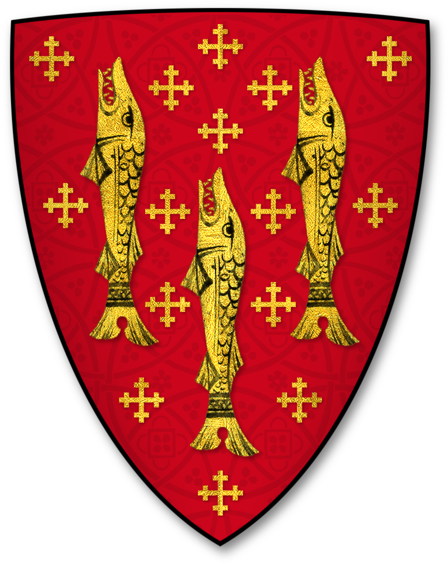 Coat Of Arms Of Geoffrey De Lucy, Temp - Lucy Coat Of Arms Clipart (1200x1200), Png Download