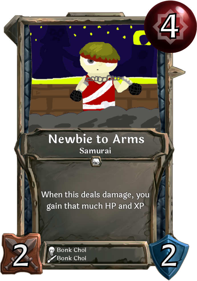 [card] Newbie To Armsweek - Cartoon Clipart (706x988), Png Download