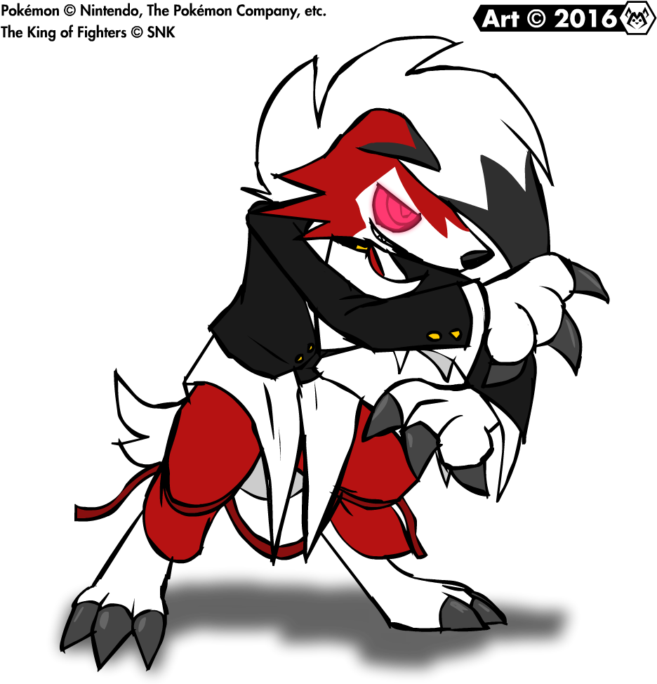 2 Years Ago - King Of Fighters Pokemon Clipart (950x980), Png Download