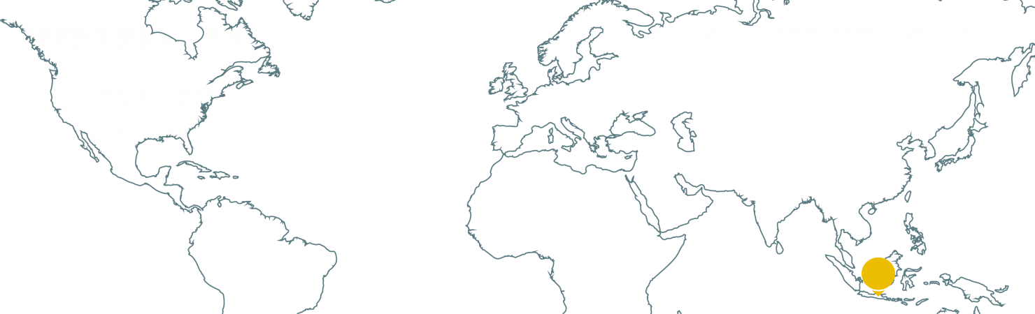 North Carolina On A World Map Clipart (1480x450), Png Download