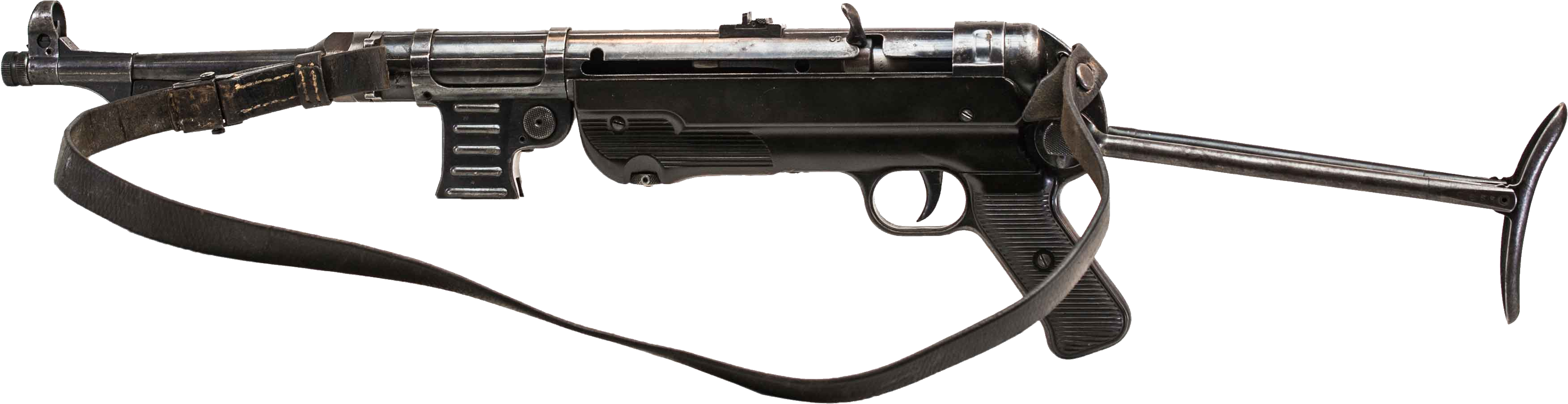 Mp 40 Png Clipart (3506x904), Png Download