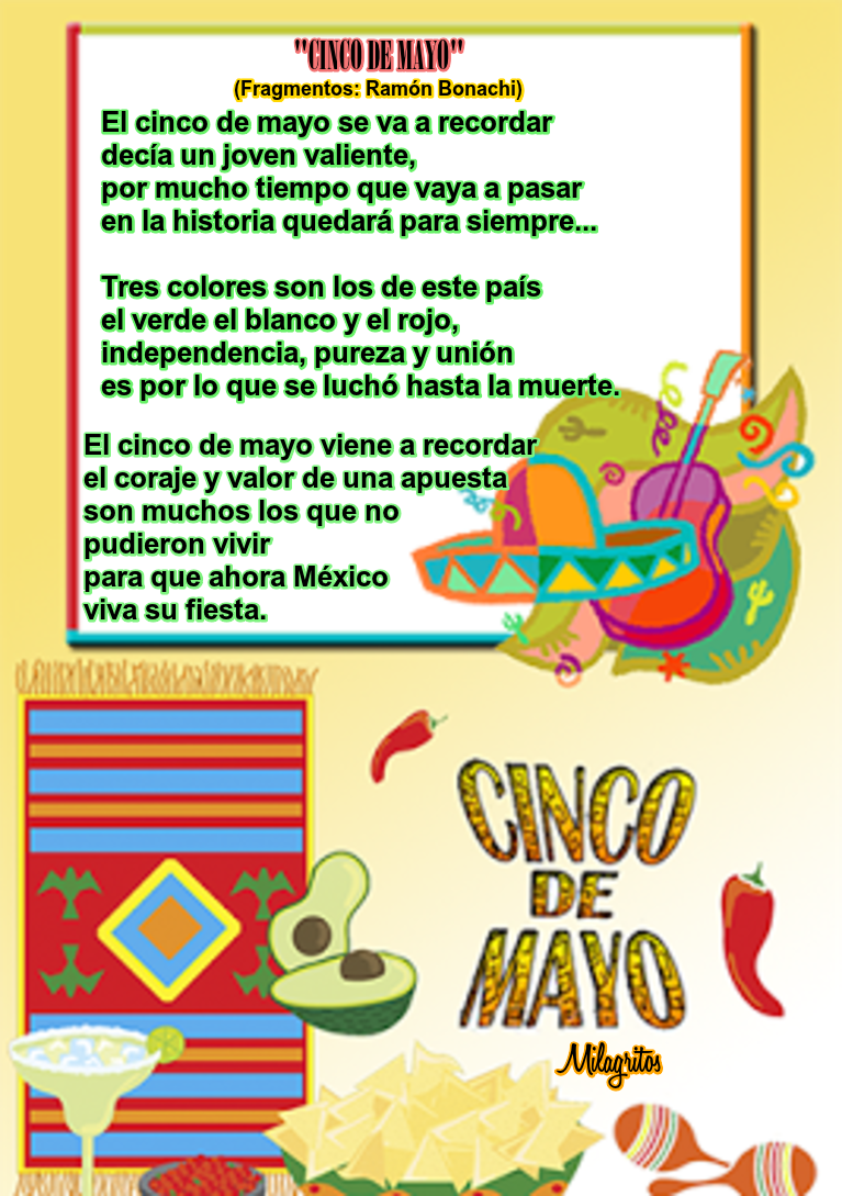 1tsare4 - Cinco De Mayo Clipart (767x1089), Png Download