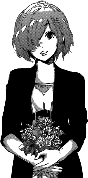 Is This Your First Heart - Tokyo Ghoul Manga Touka Png Clipart (540x636), Png Download
